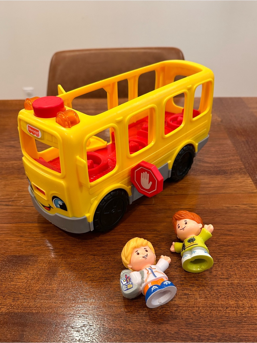 EUC Fisher-Price Little People Sit with Me School Bus